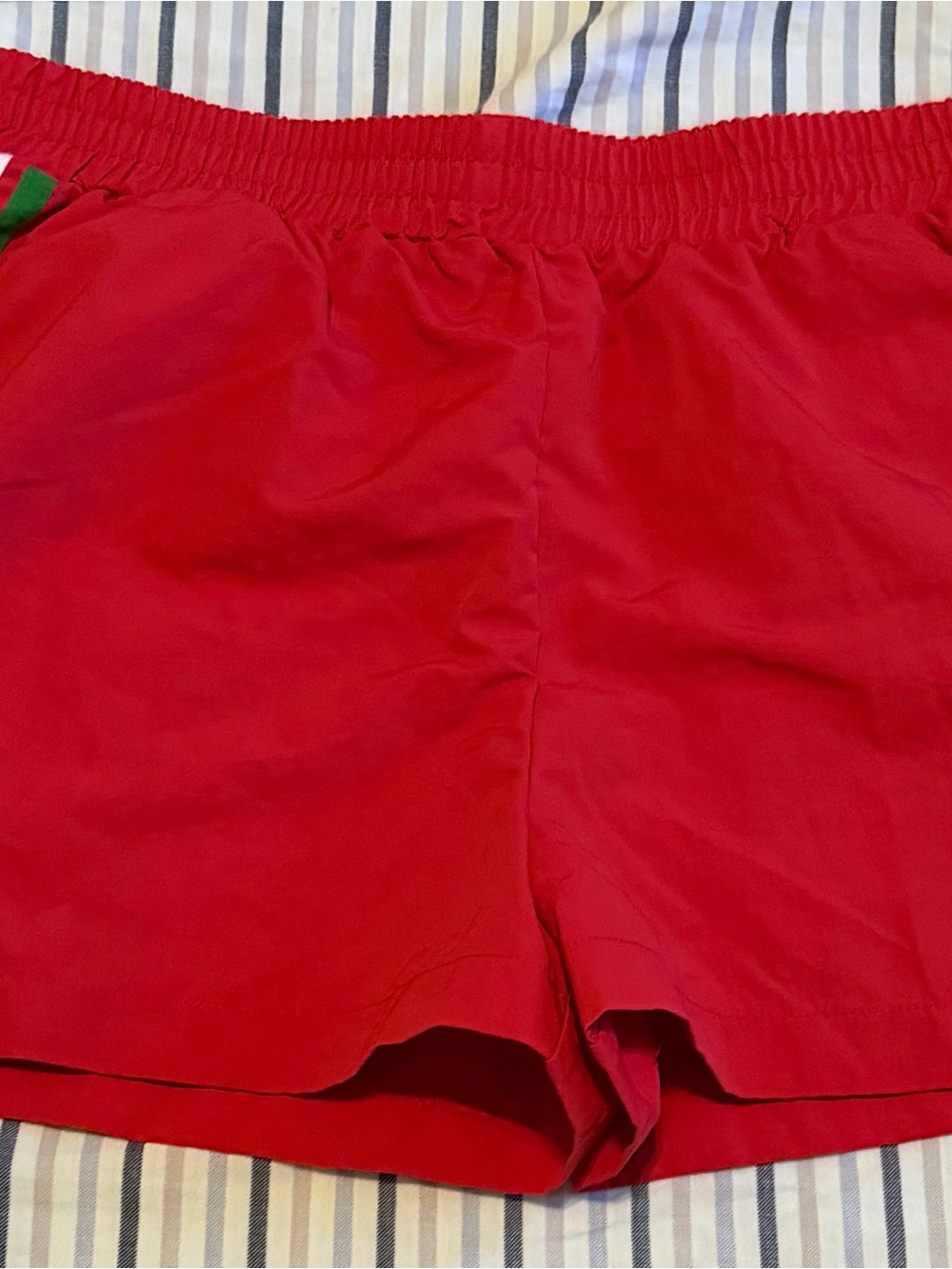 Zoe + Liv Bright Red Athletic Shorts